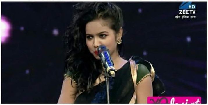 Manisha Rani in "Dance India Dance season 5"
